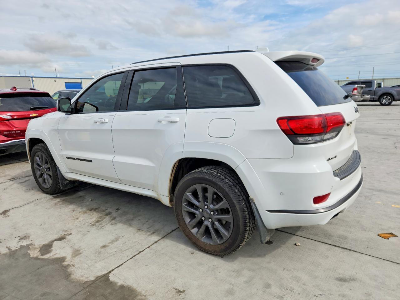 Jeep Cherokee Overland