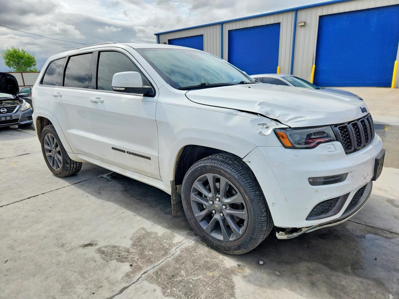Jeep Cherokee Overland