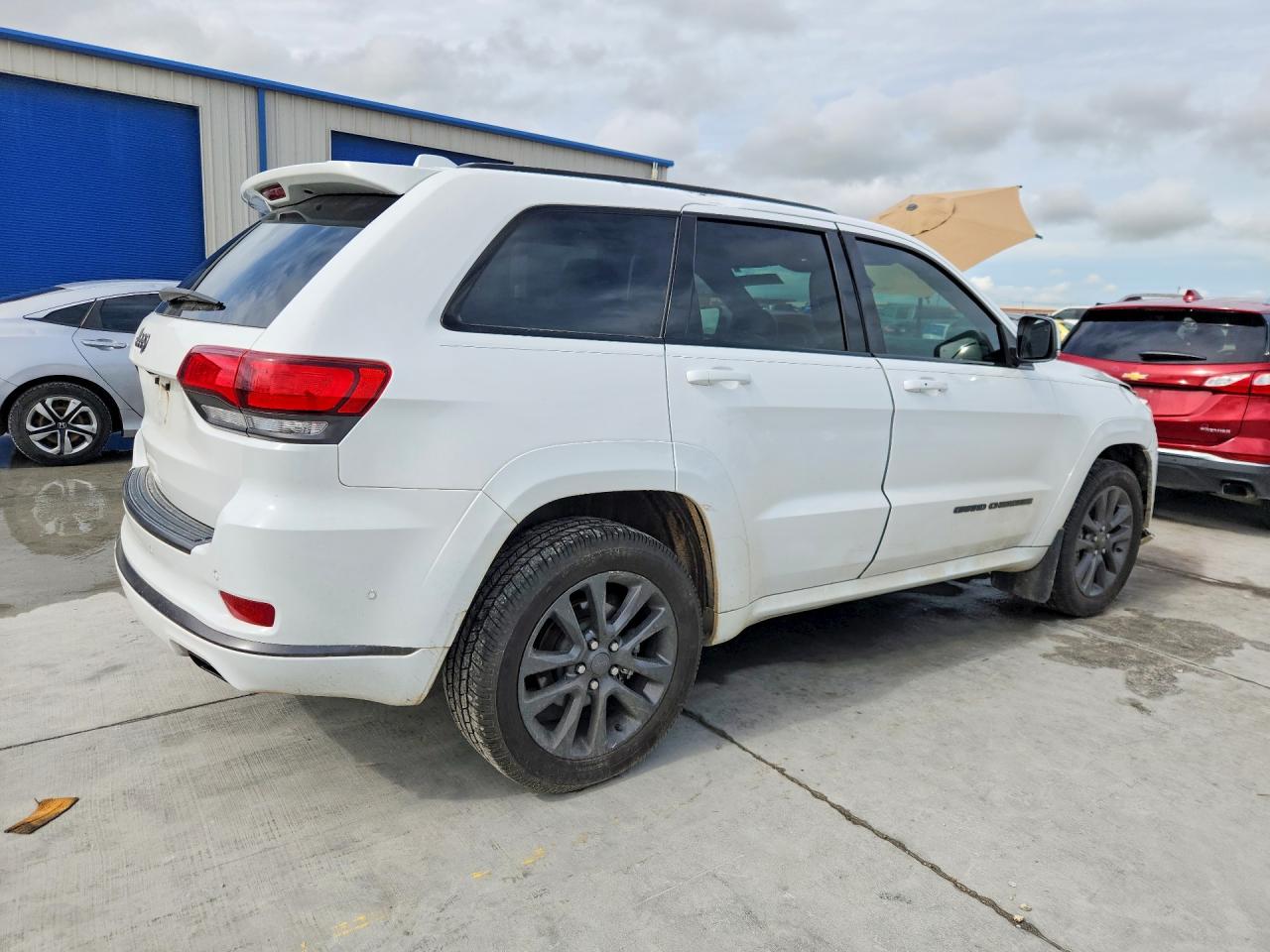 Jeep Cherokee Overland