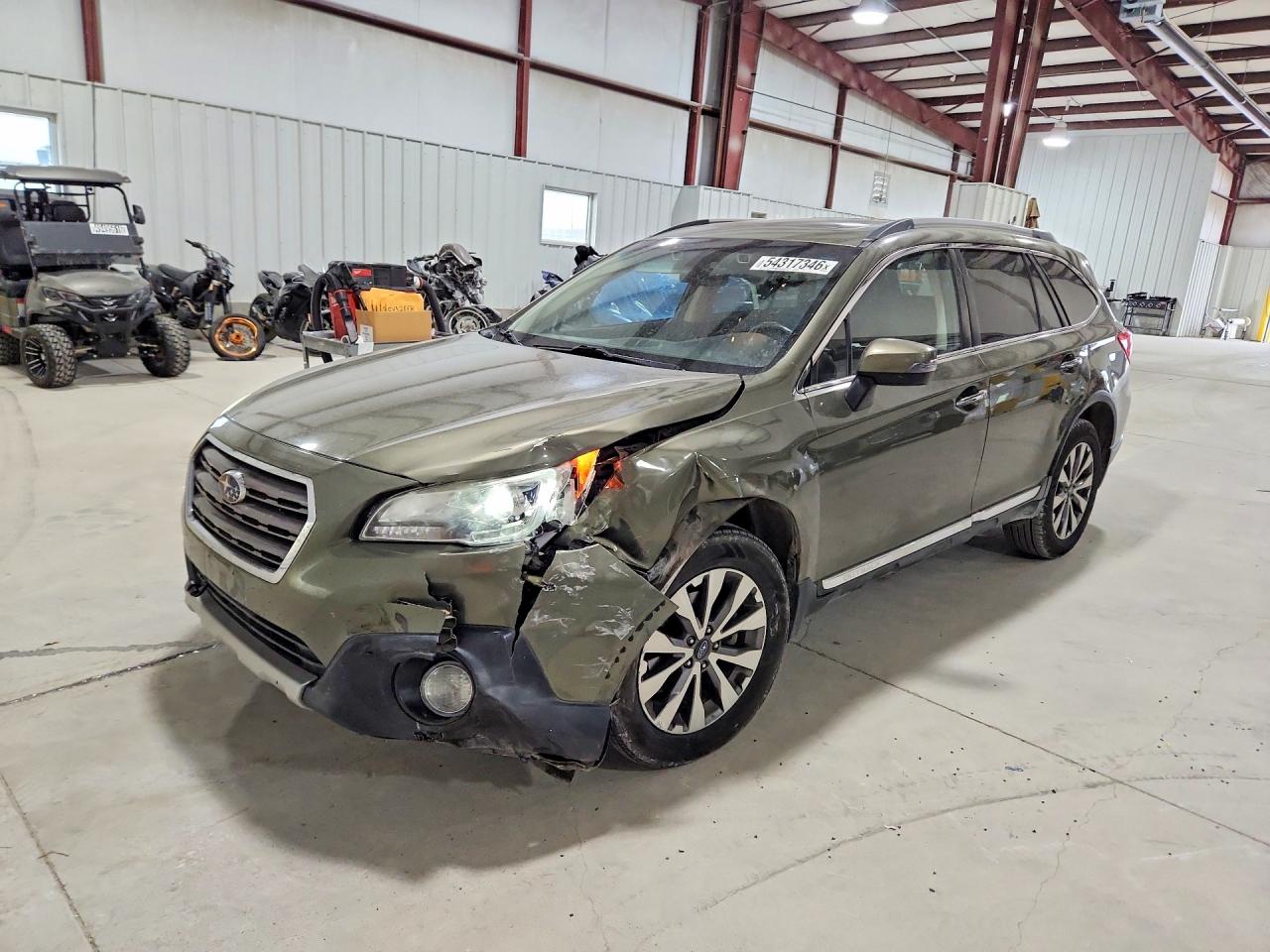 Salvage Subaru Outback Image