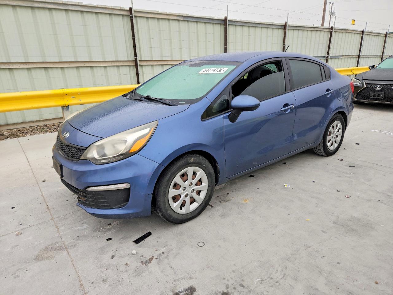 Salvage Kia Rio Image
