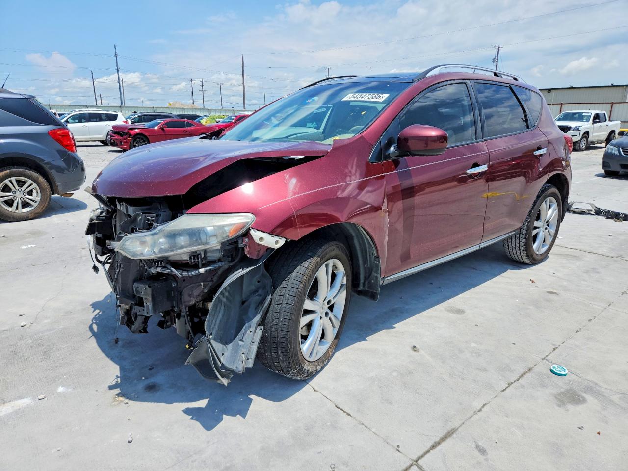 Salvage Nissan Murano Image