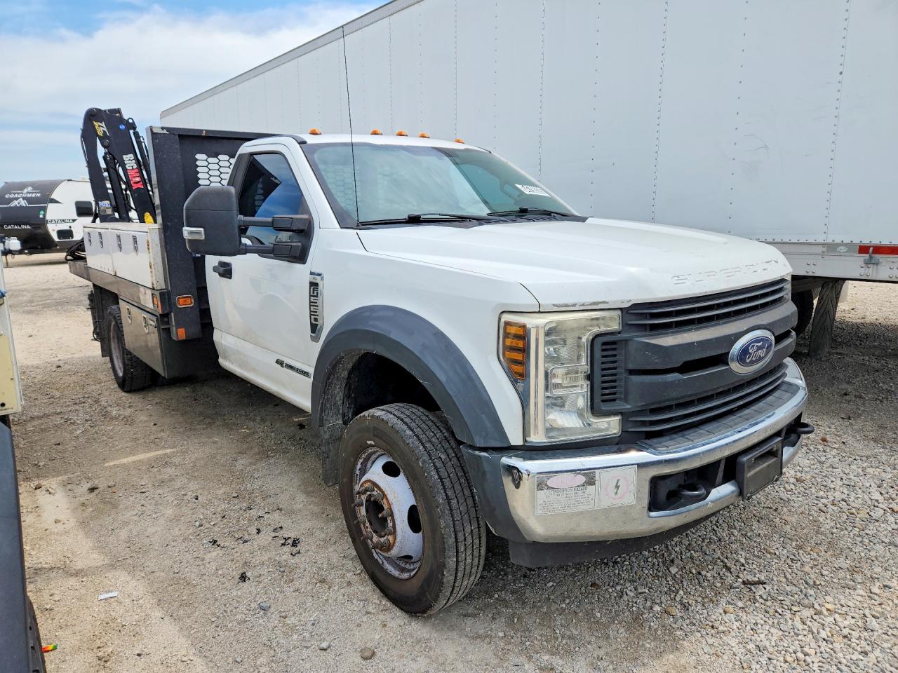 Ford F-550 Super Duty