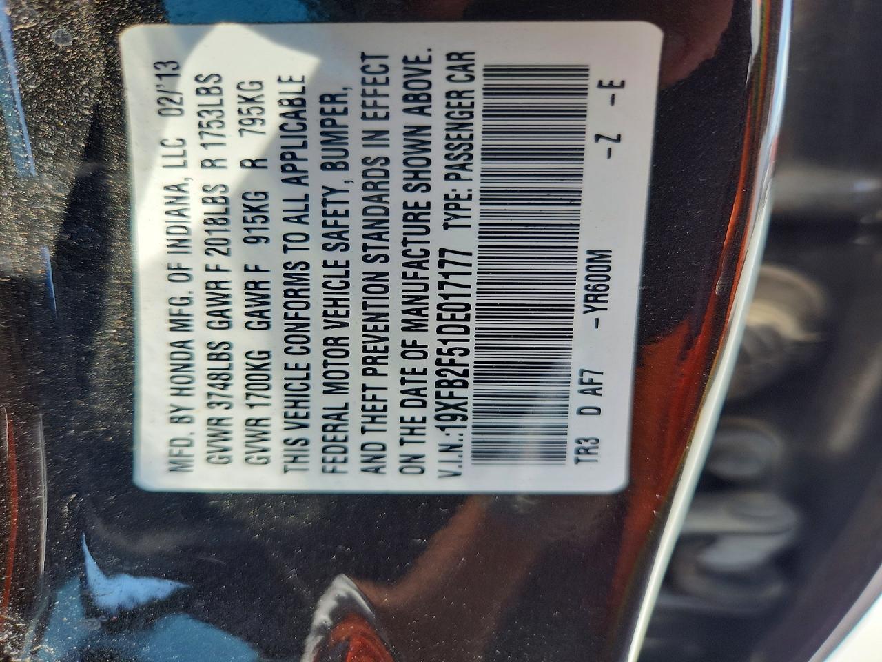 Honda Civic Lx