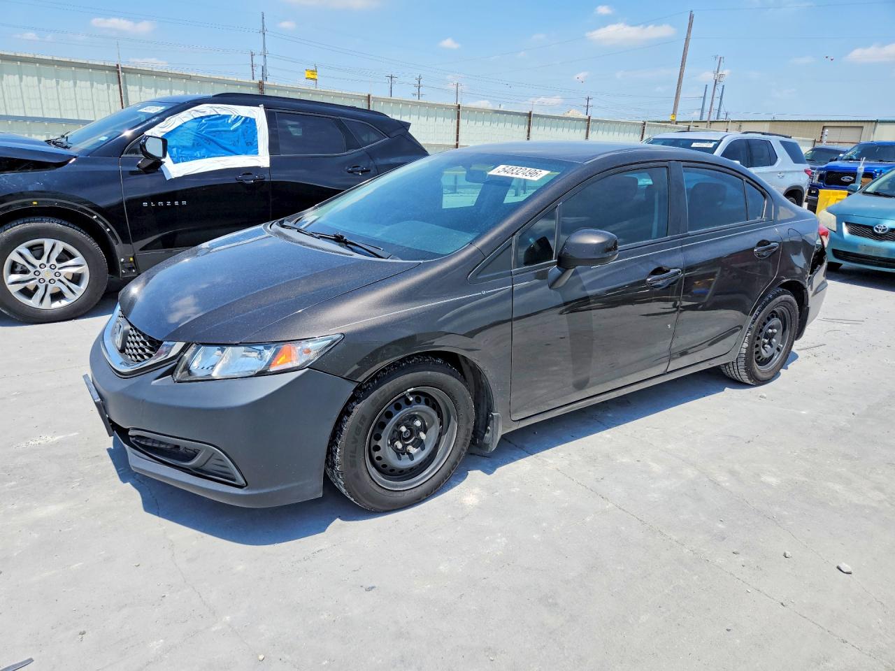Salvage Honda Civic Image