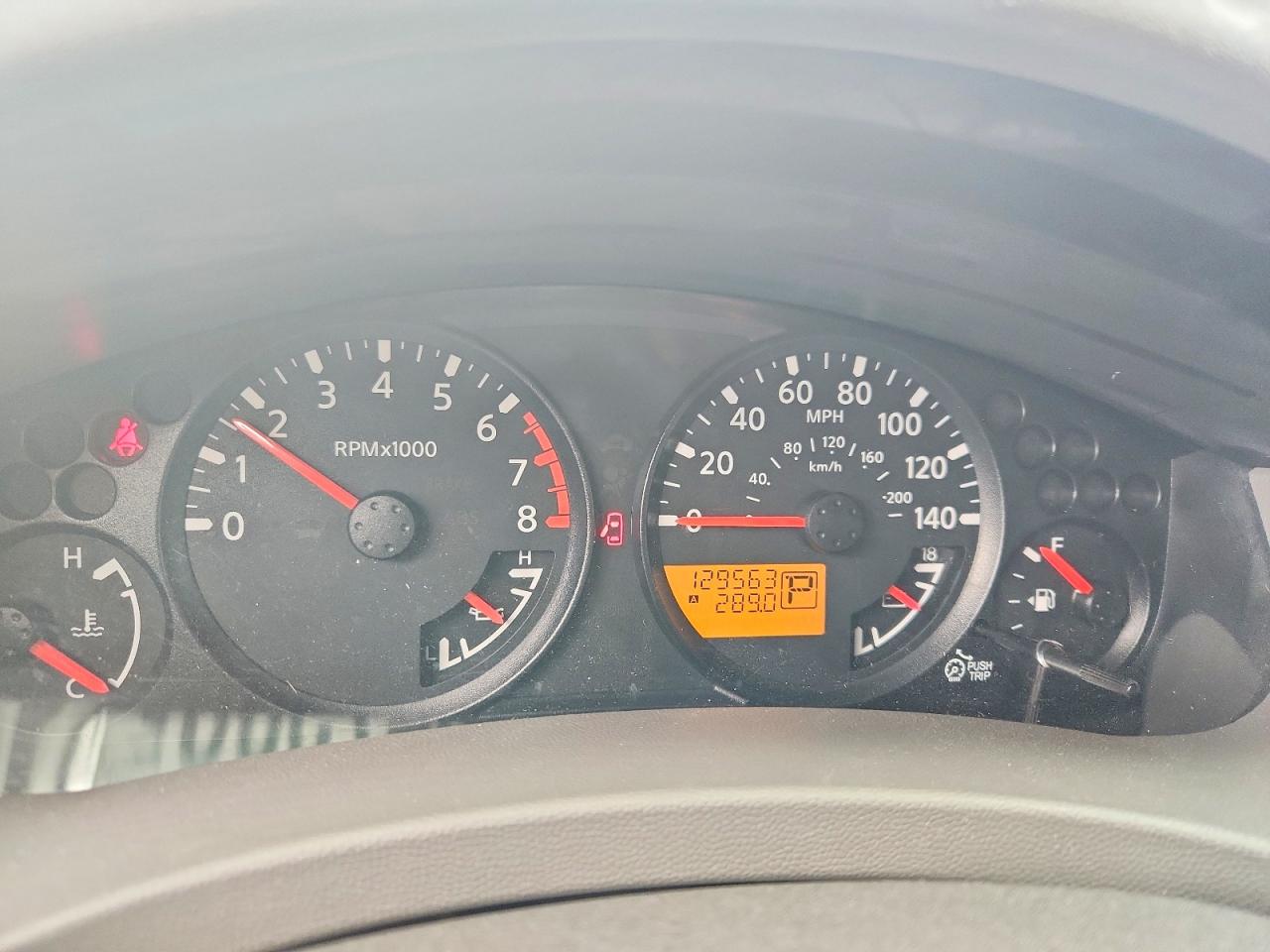 Nissan Xterra S
