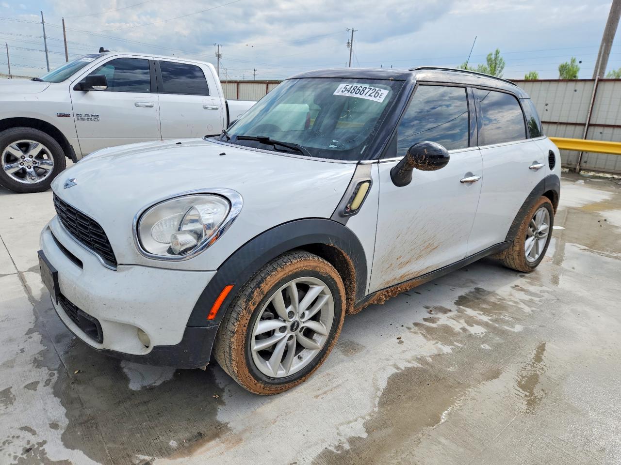 Salvage MINI Cooper Image
