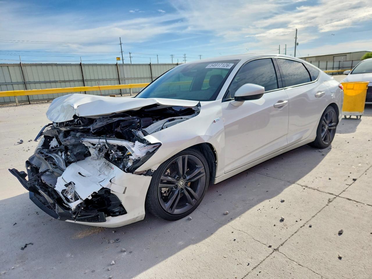 Salvage Acura Integra Image