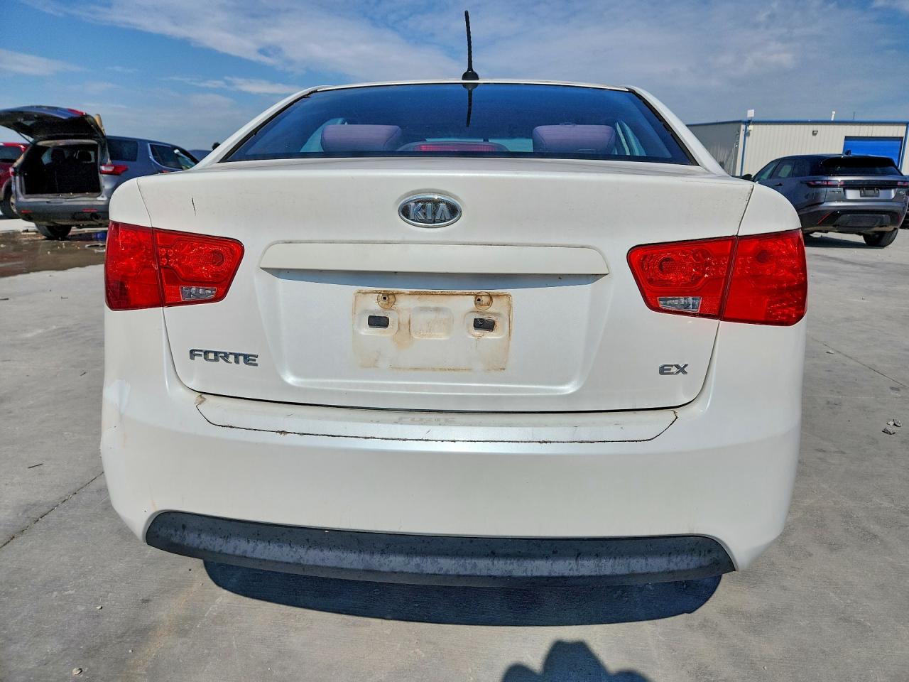 Kia Forte Ex