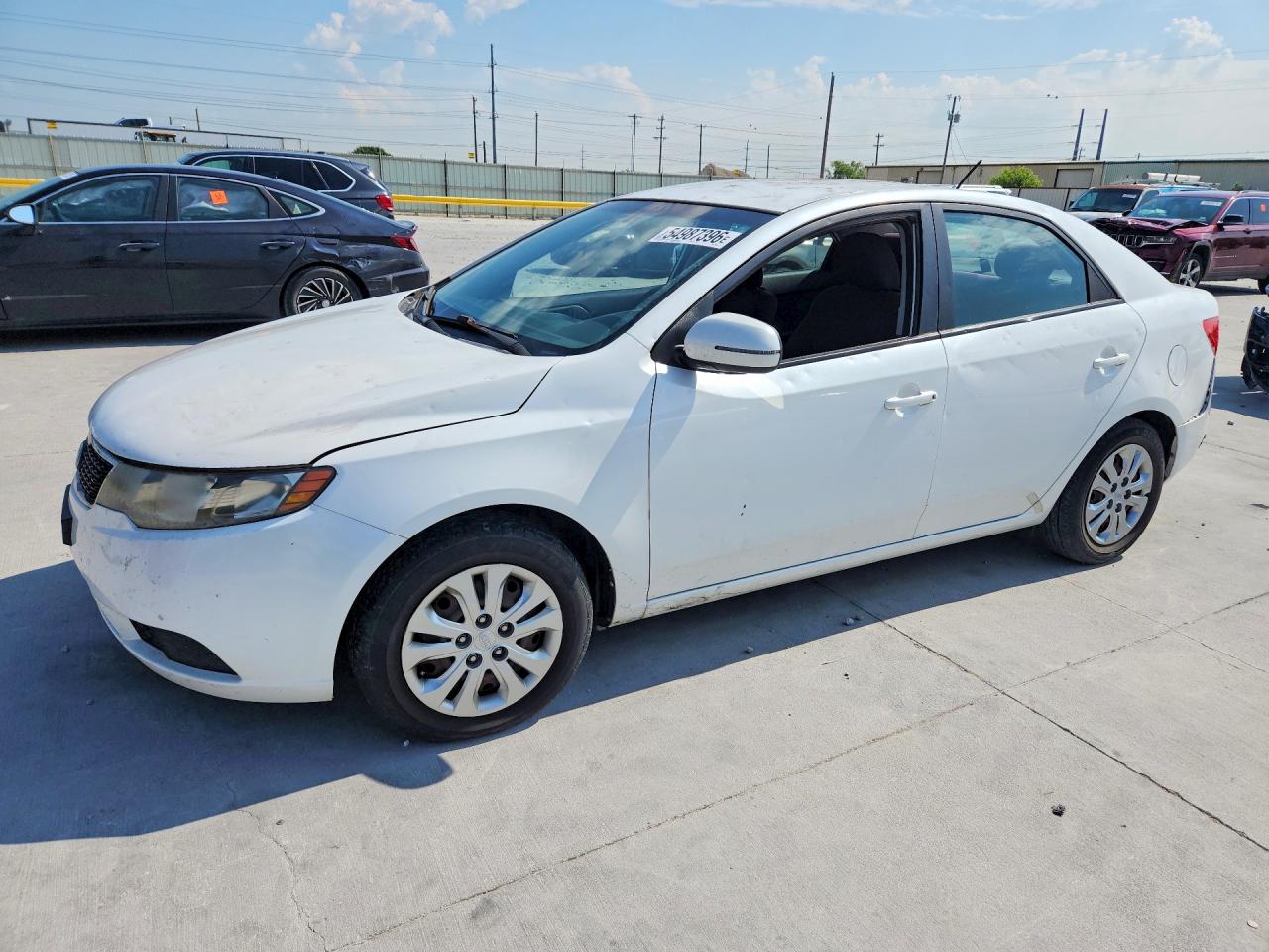 Salvage Kia Forte Image