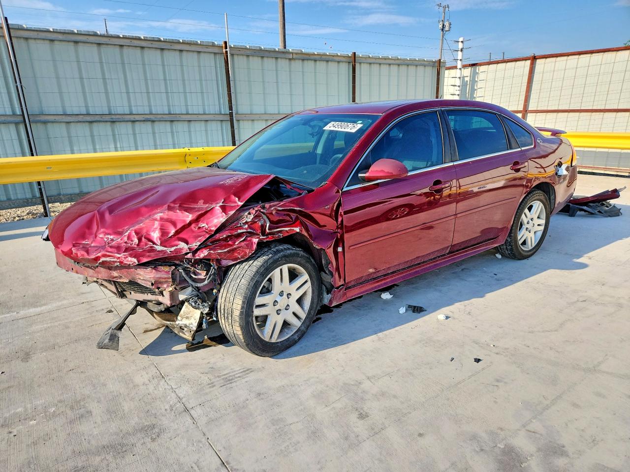 Salvage Chevrolet Impala Image