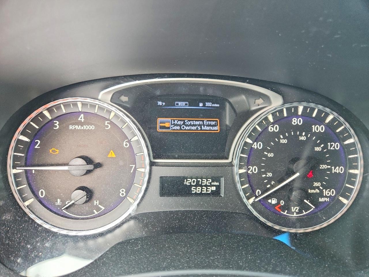 INFINITI Qx Base