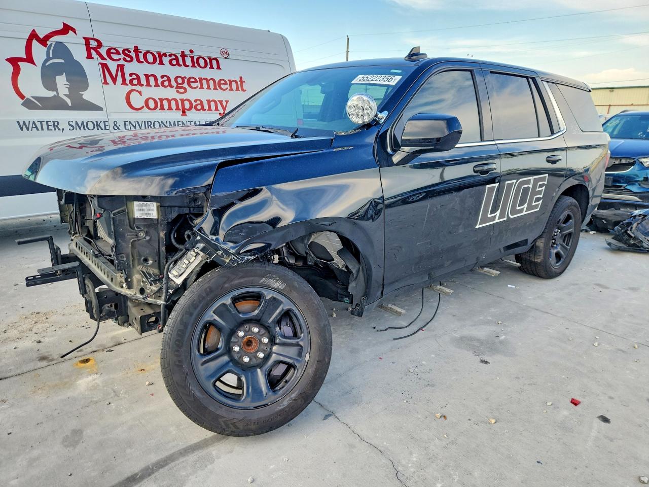 Salvage Chevrolet Tahoe Image