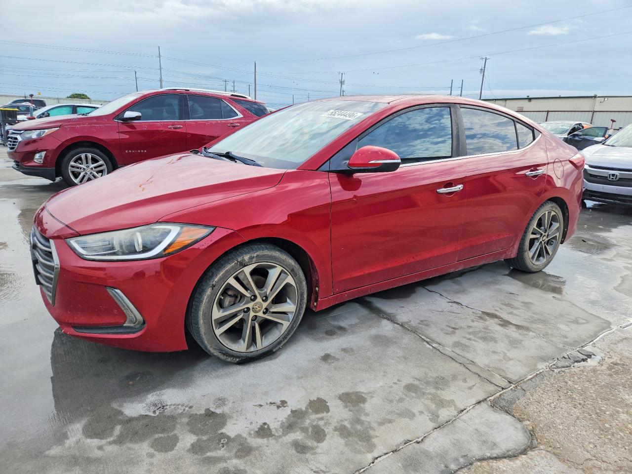 Salvage Hyundai ELANTRA Image
