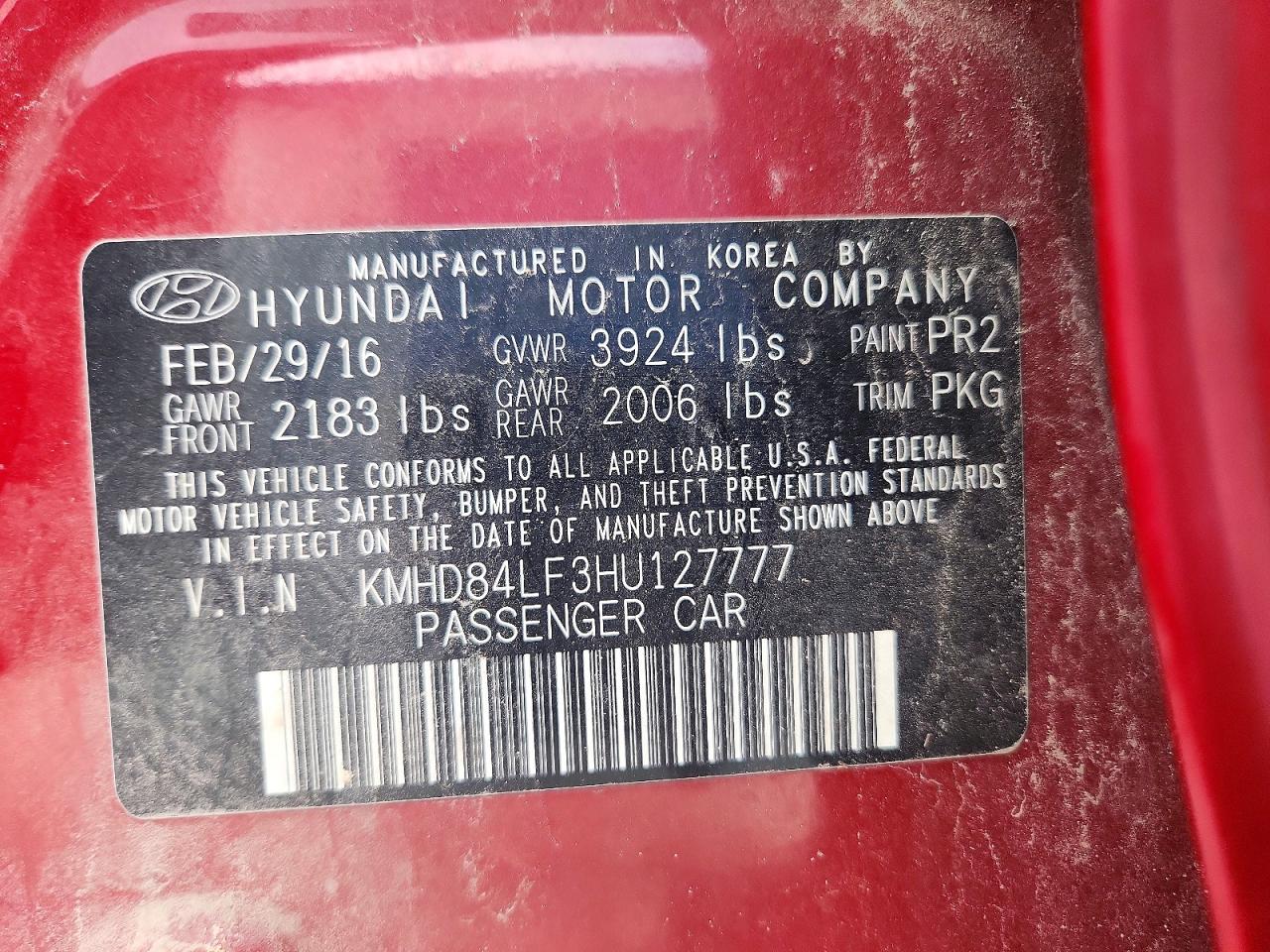 Hyundai ELANTRA Limited