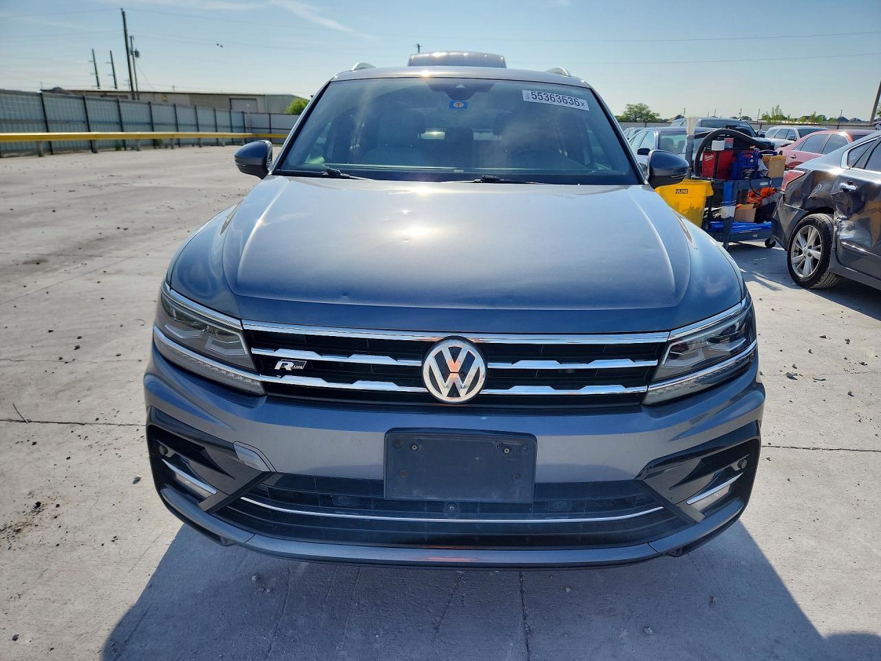 Volkswagen Tiguan Sel Premium R-line