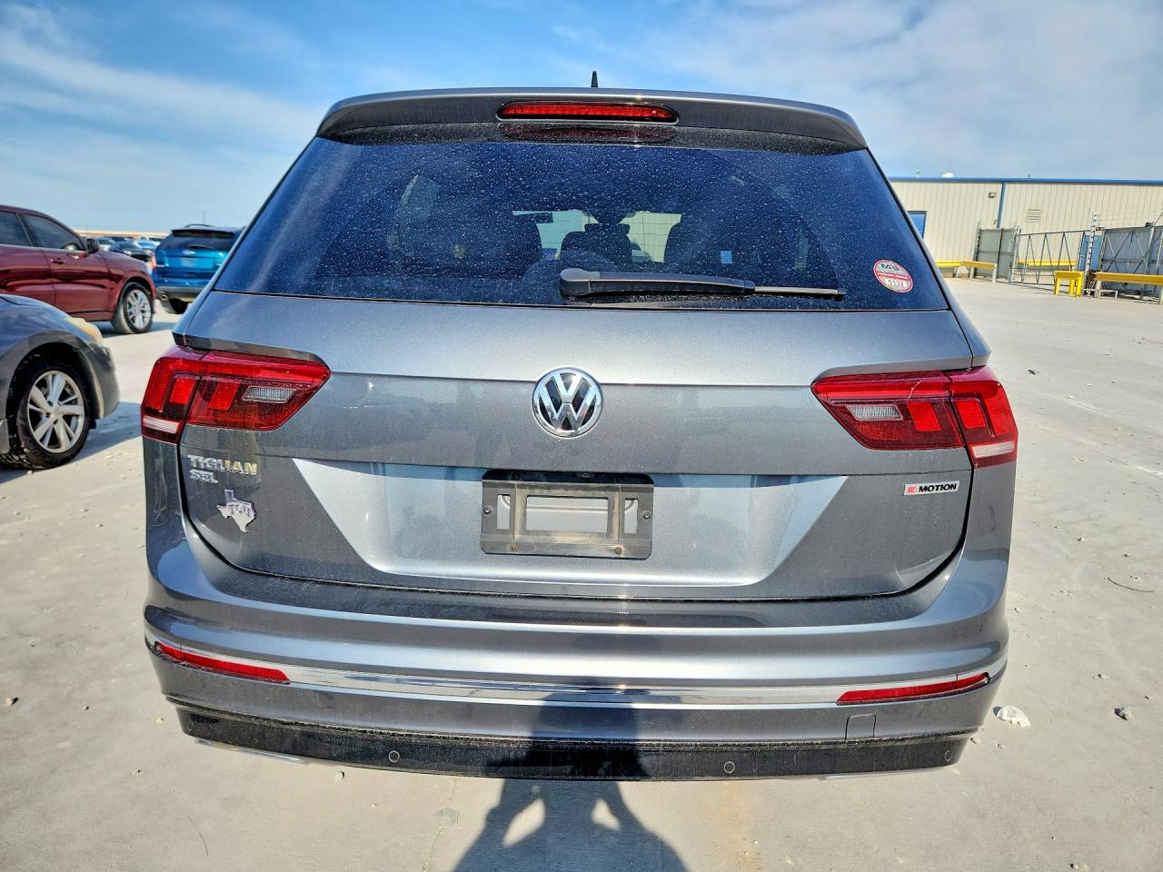 Volkswagen Tiguan Sel Premium R-line