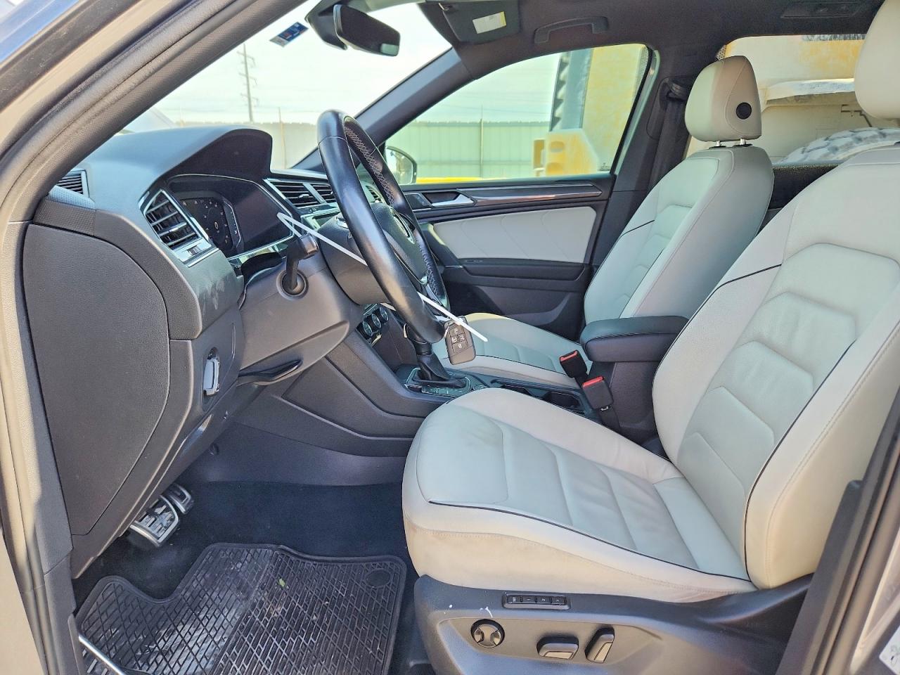 Volkswagen Tiguan Sel Premium R-line