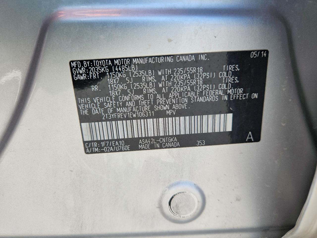Toyota RAV4 Limited