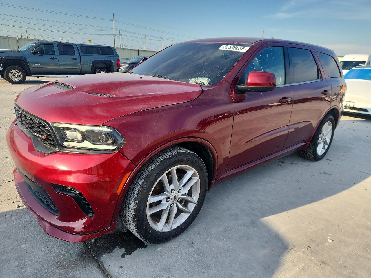 Salvage Dodge Durango Image