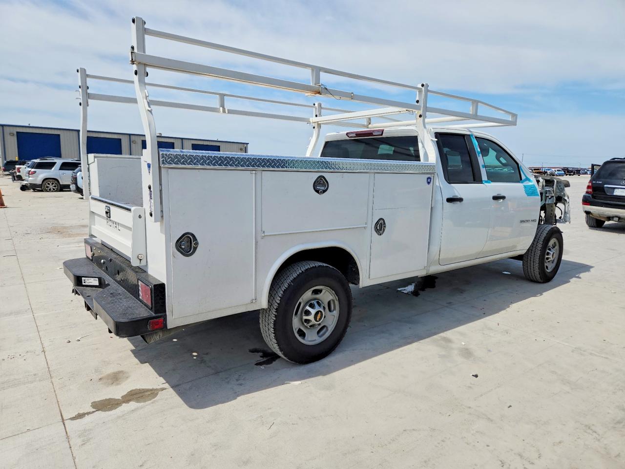 Chevrolet Silverado C2500 Heavy Duty