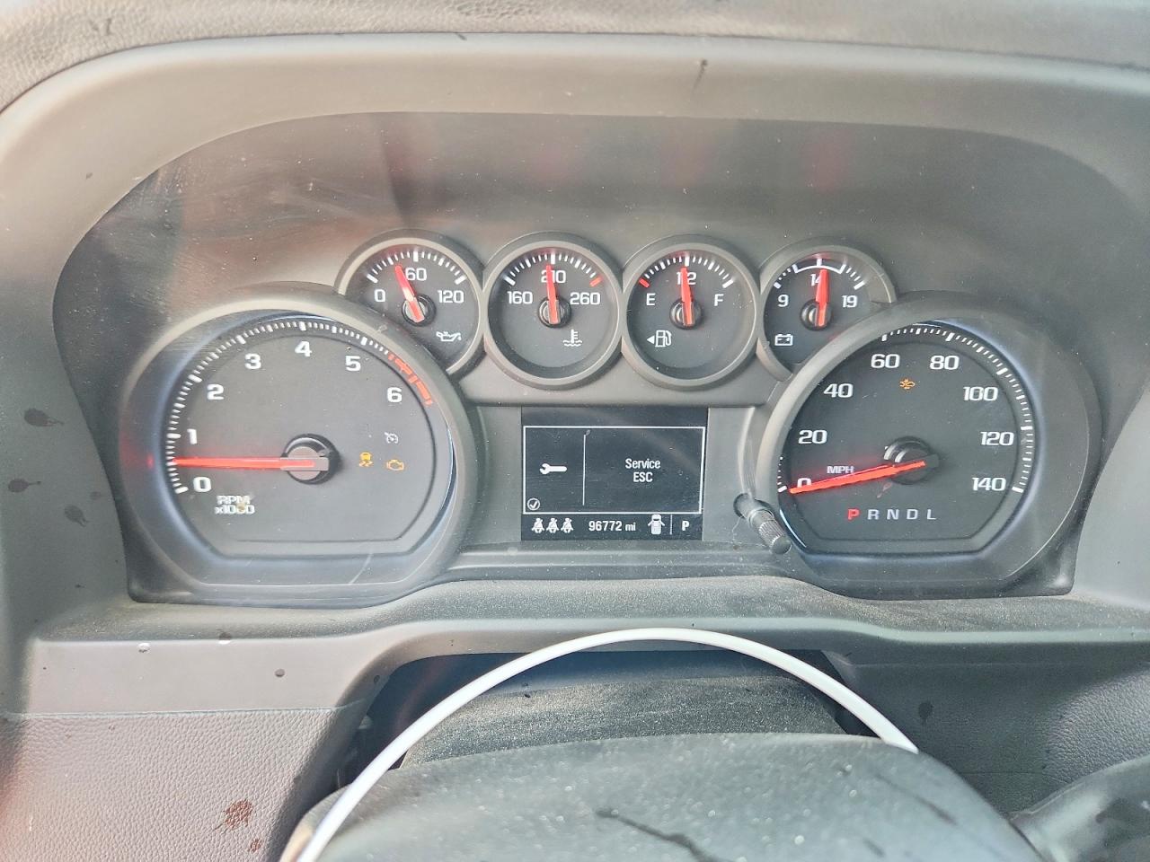 Chevrolet Silverado C2500 Heavy Duty
