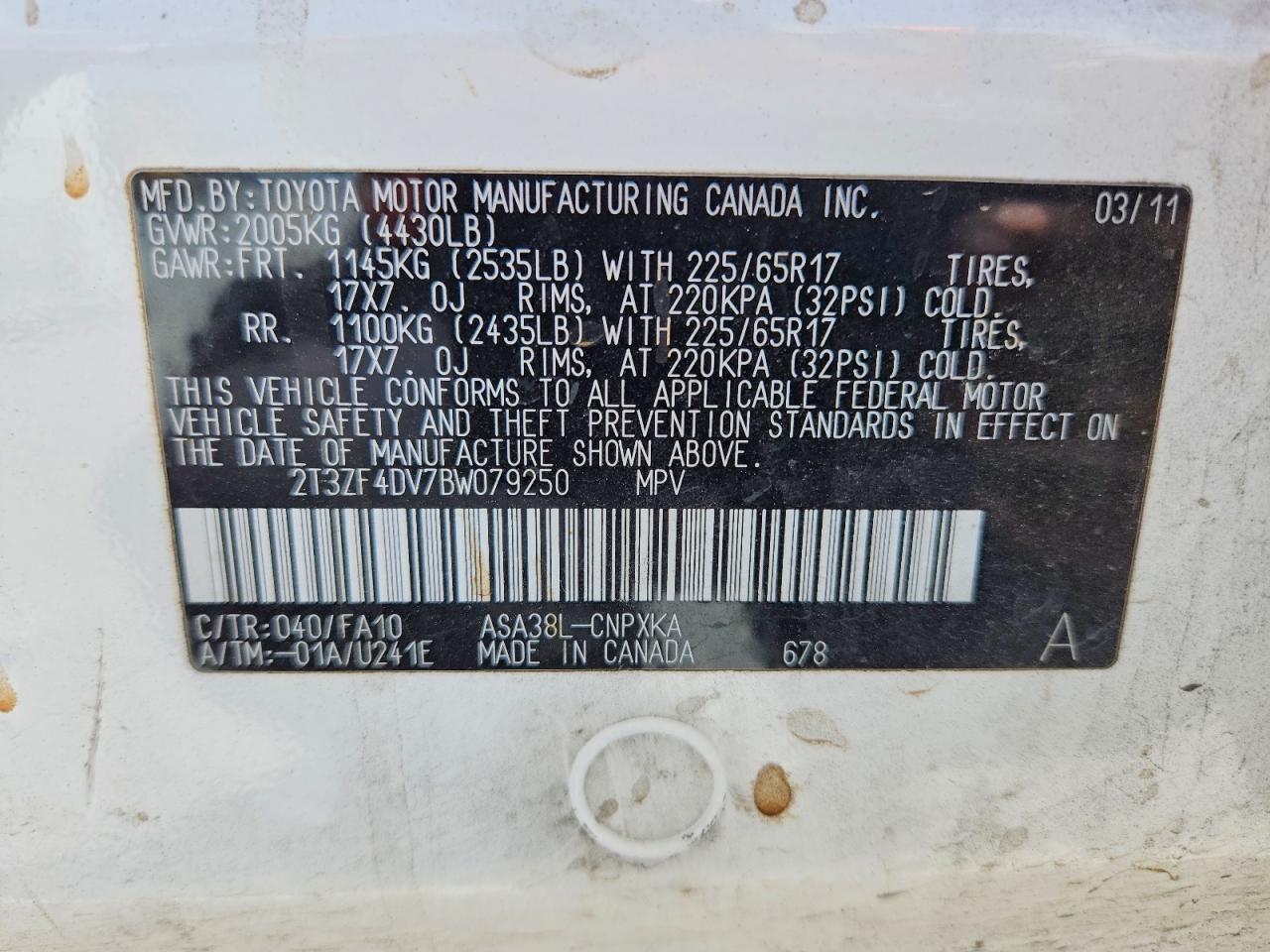 Toyota RAV4 Base