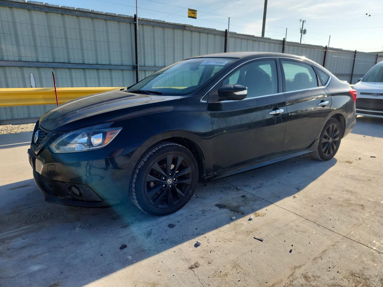 Salvage Nissan Sentra Image