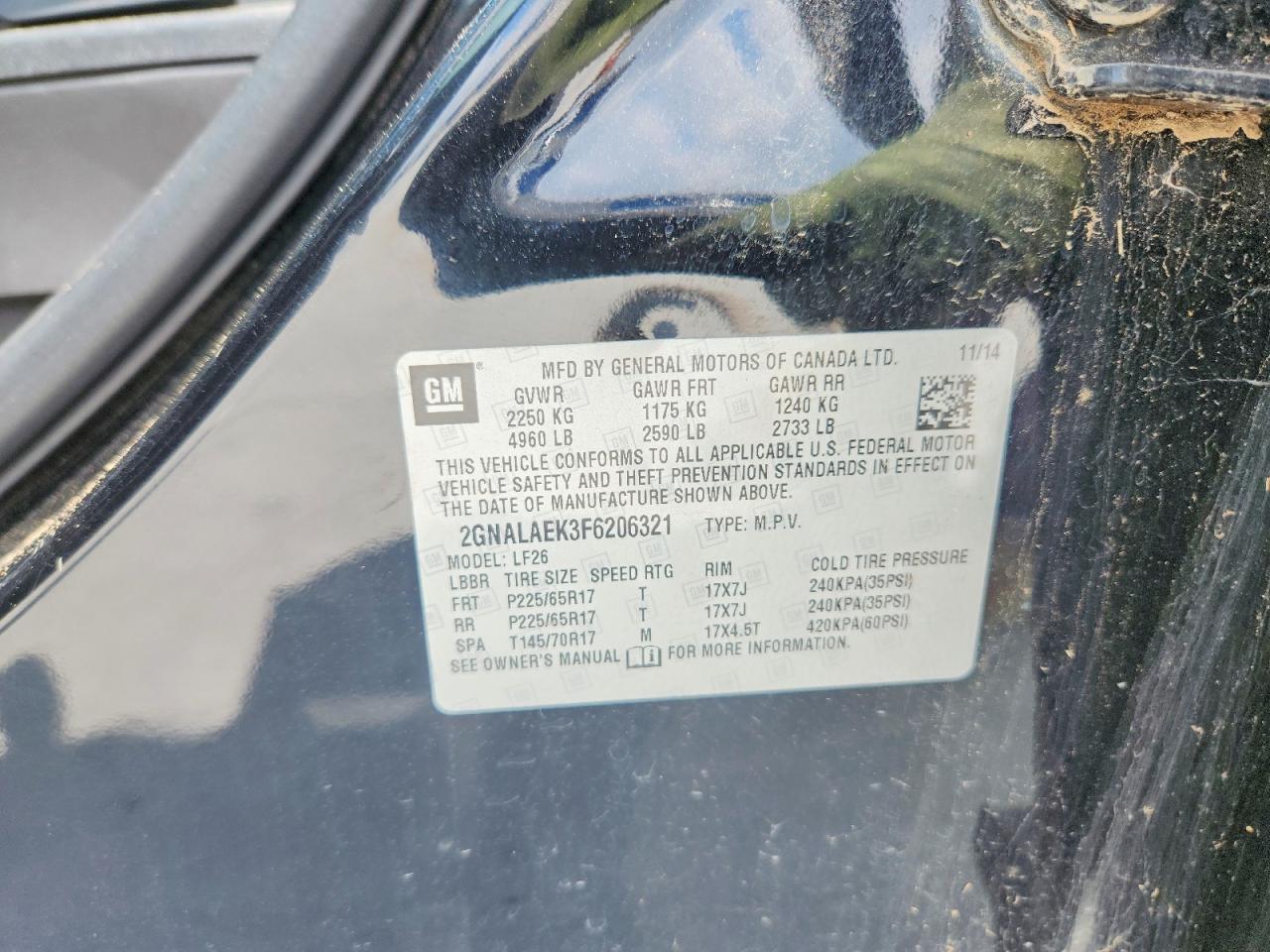 Chevrolet Equinox Ls