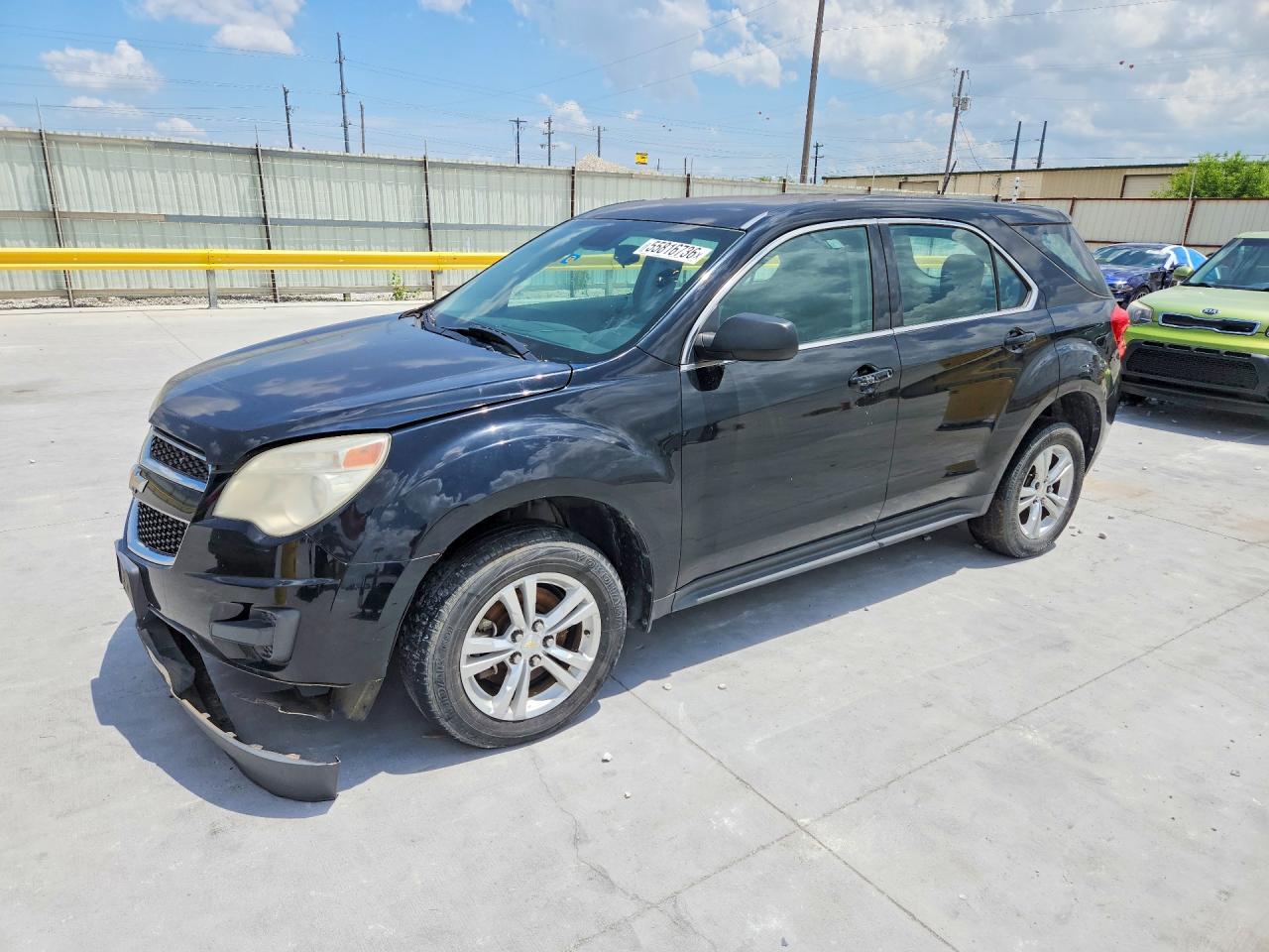 Salvage Chevrolet Equinox Image