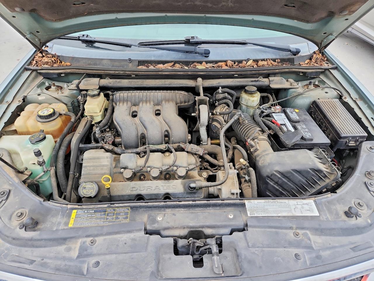 Ford Five Hundr Sel