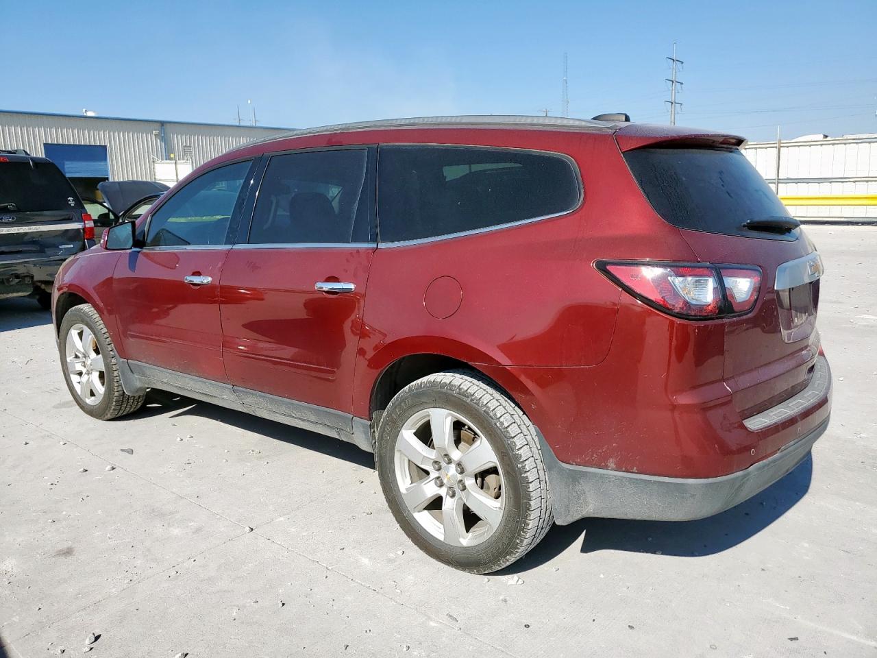 Chevrolet Traverse Lt