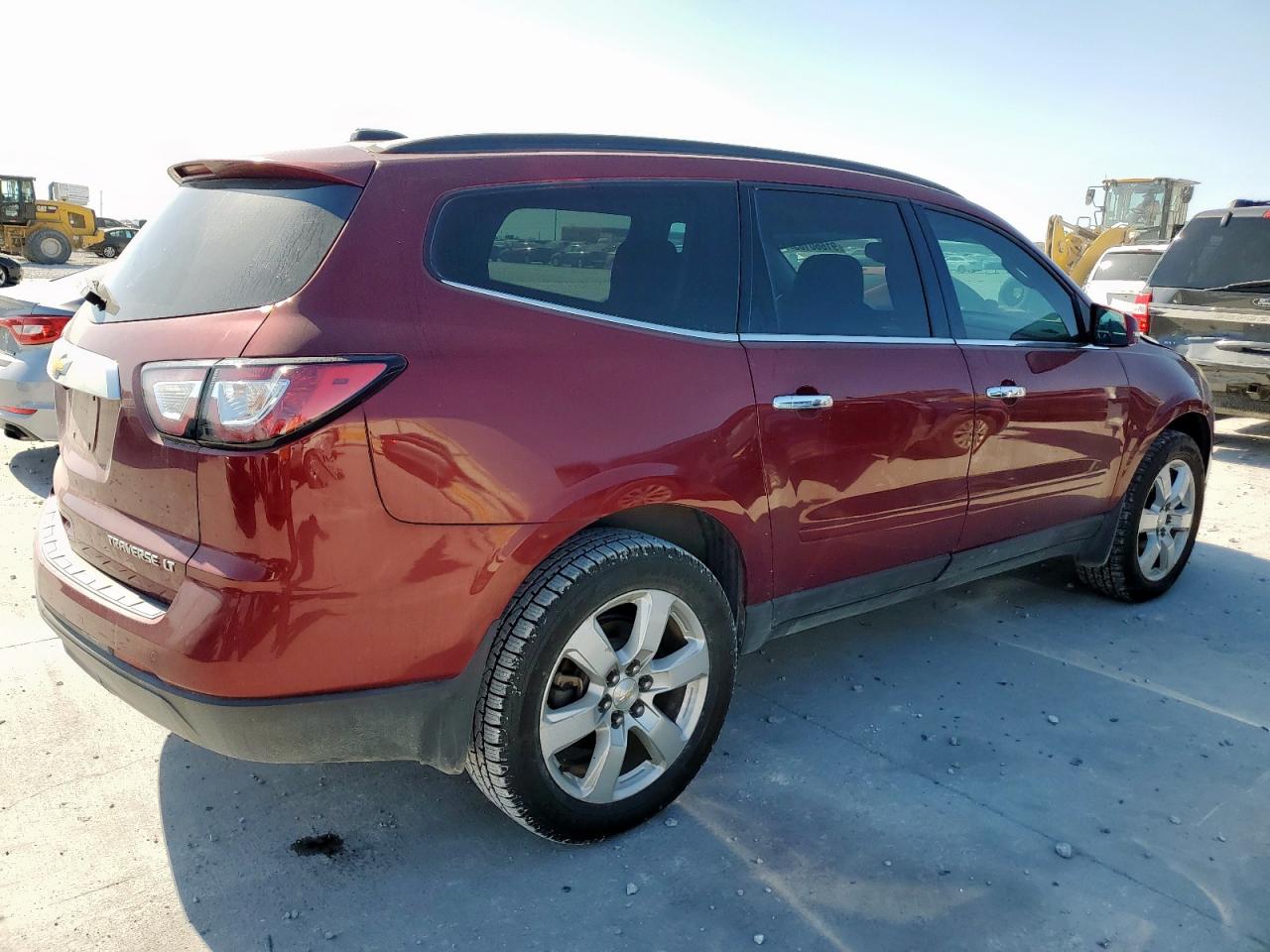Chevrolet Traverse Lt