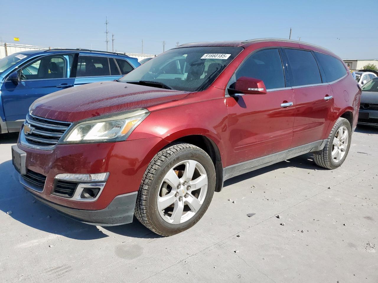 Salvage Chevrolet Traverse Image