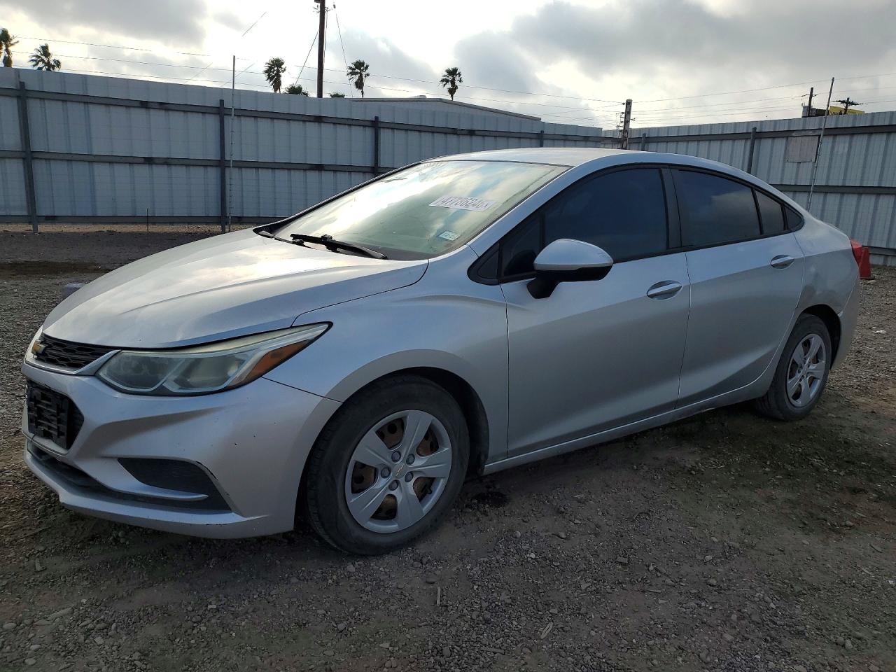 Salvage Chevrolet Cruze Image