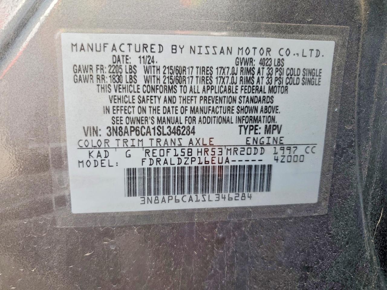 Nissan Kicks Sv