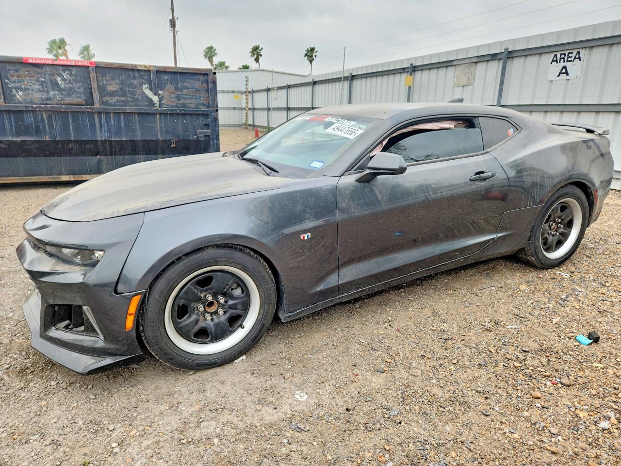 Salvage Chevrolet Camaro Image