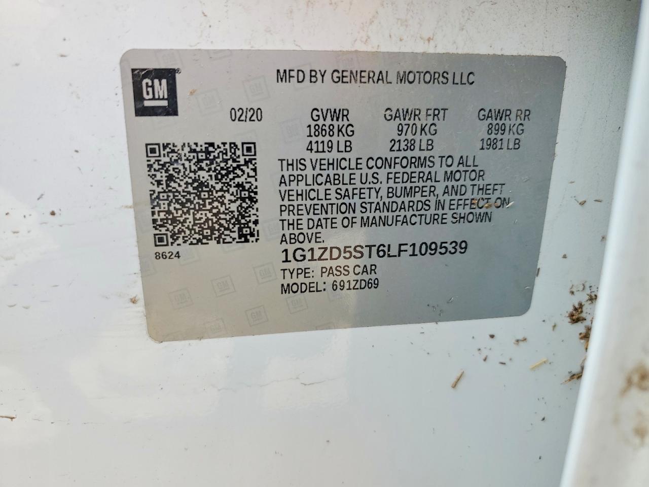 Chevrolet Malibu Lt