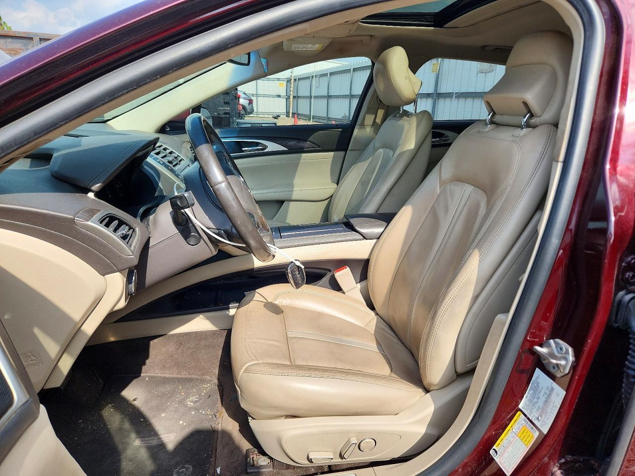 Lincoln MKZ Select