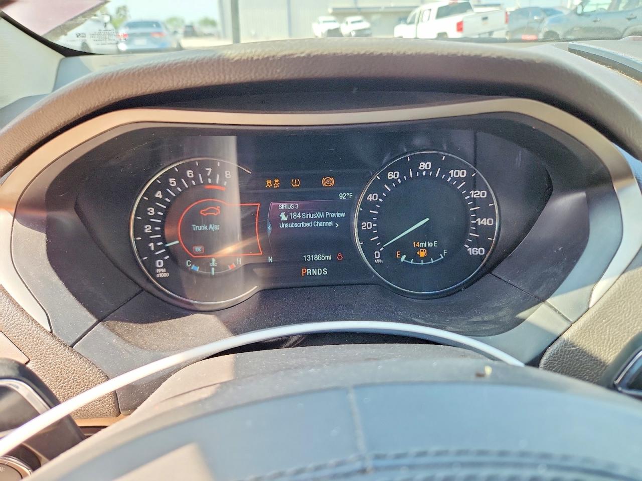 Lincoln MKZ Select