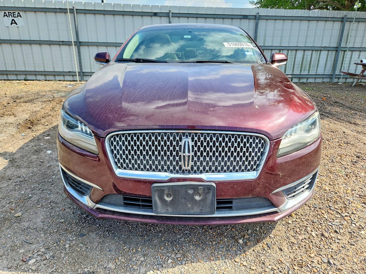 Lincoln MKZ Select