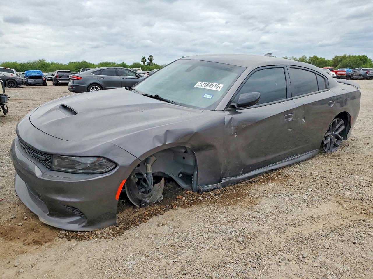Salvage Dodge Charger Image