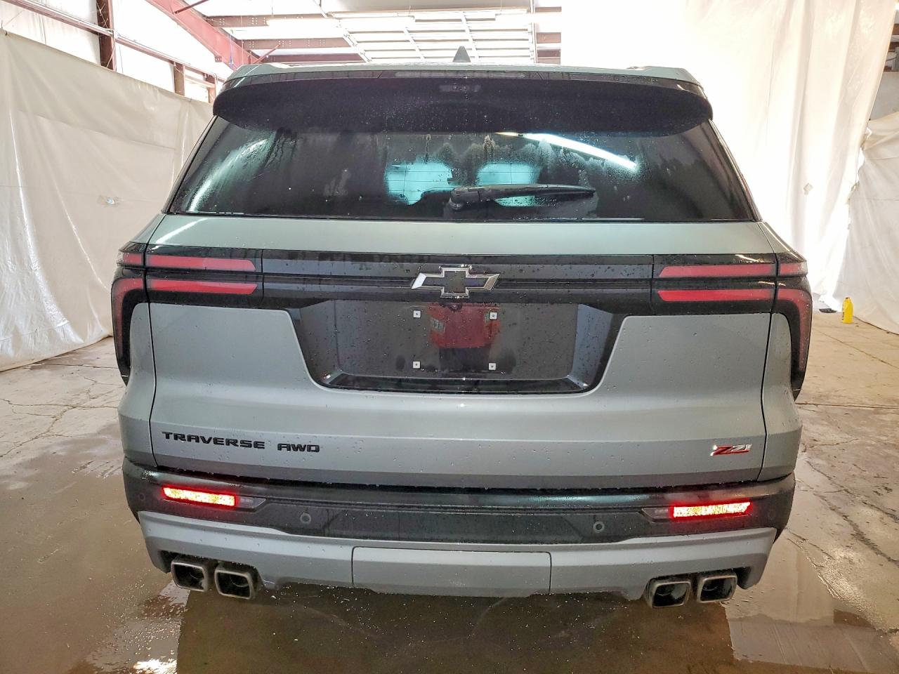 Chevrolet Traverse Lt Z71