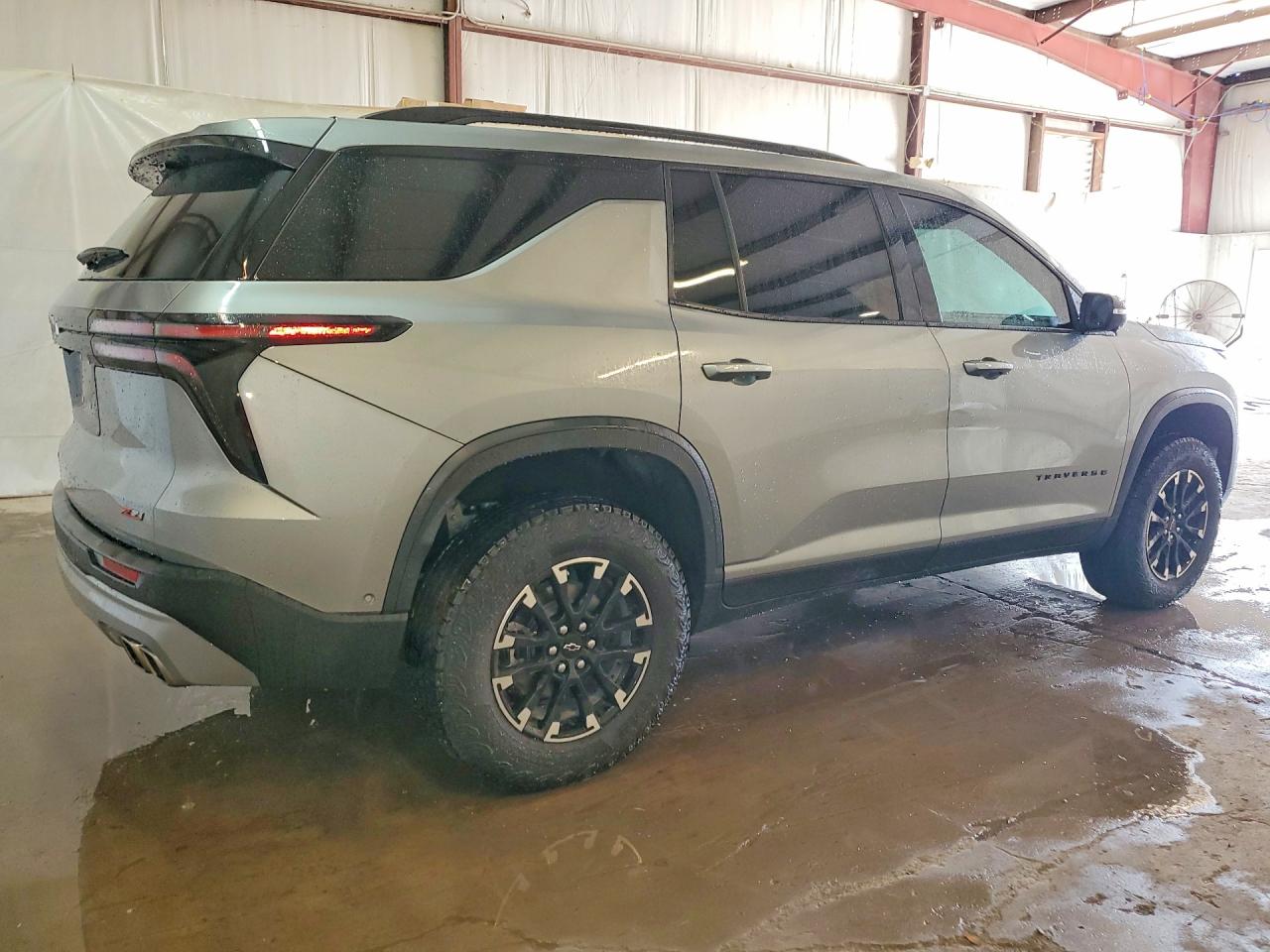 Chevrolet Traverse Lt Z71