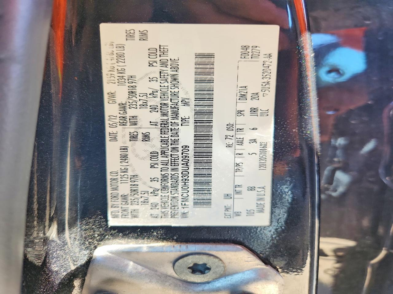 Ford Escape Sel