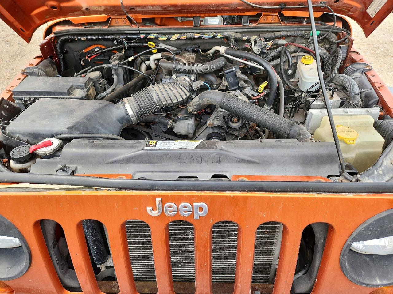Jeep Wrangler Sport