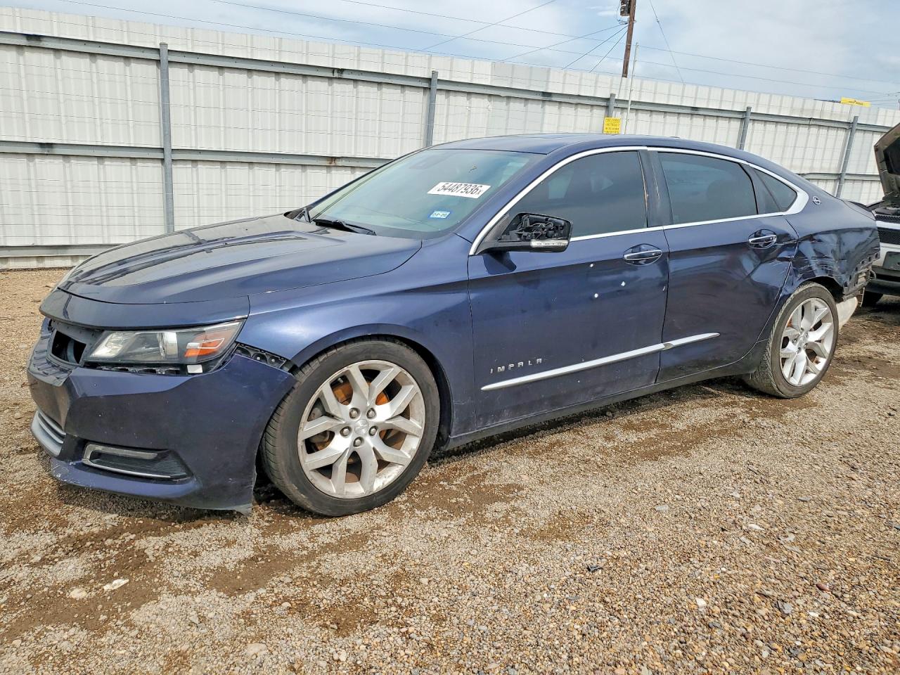 Salvage Chevrolet Impala Image