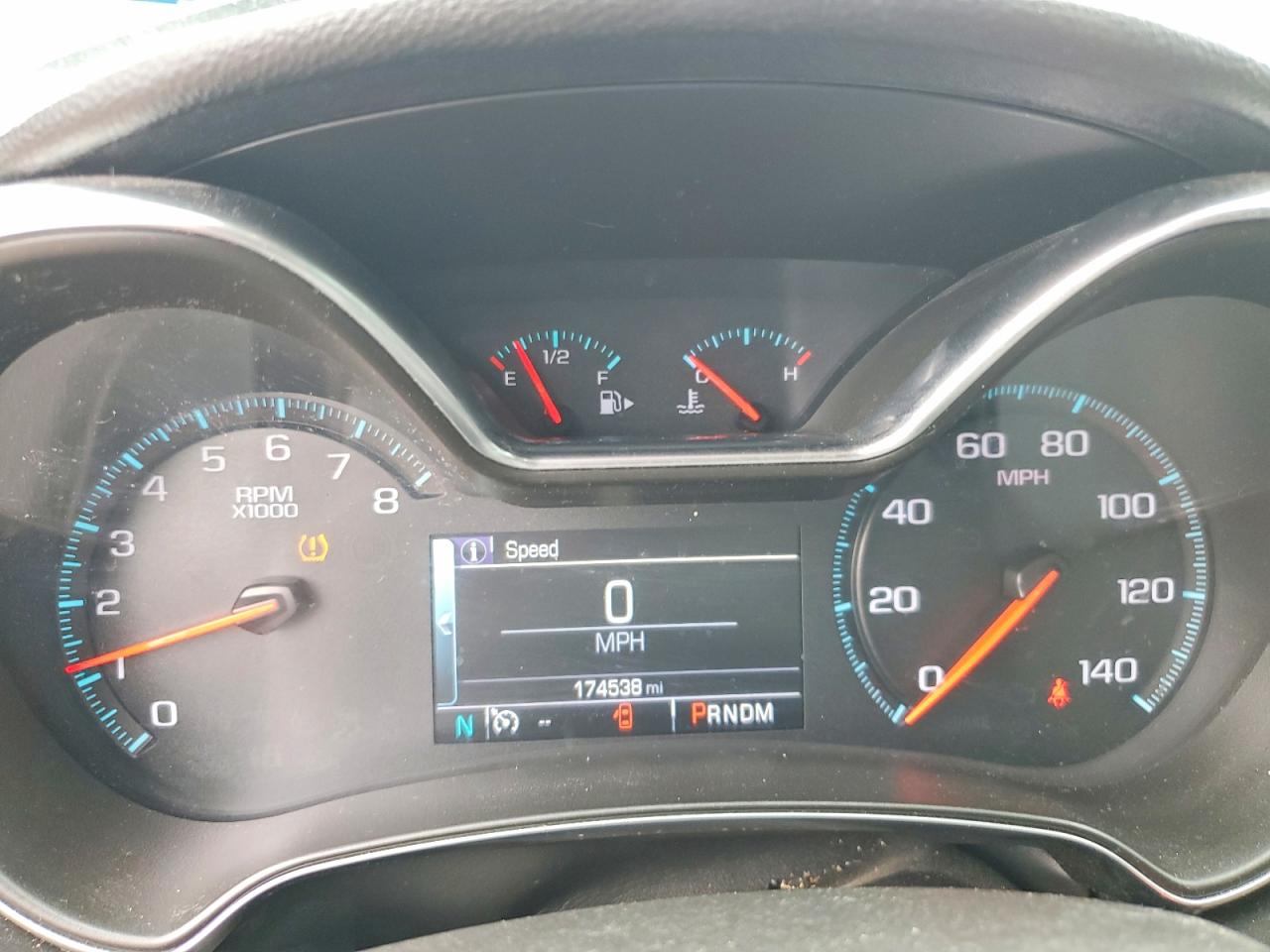 Chevrolet Impala Ltz