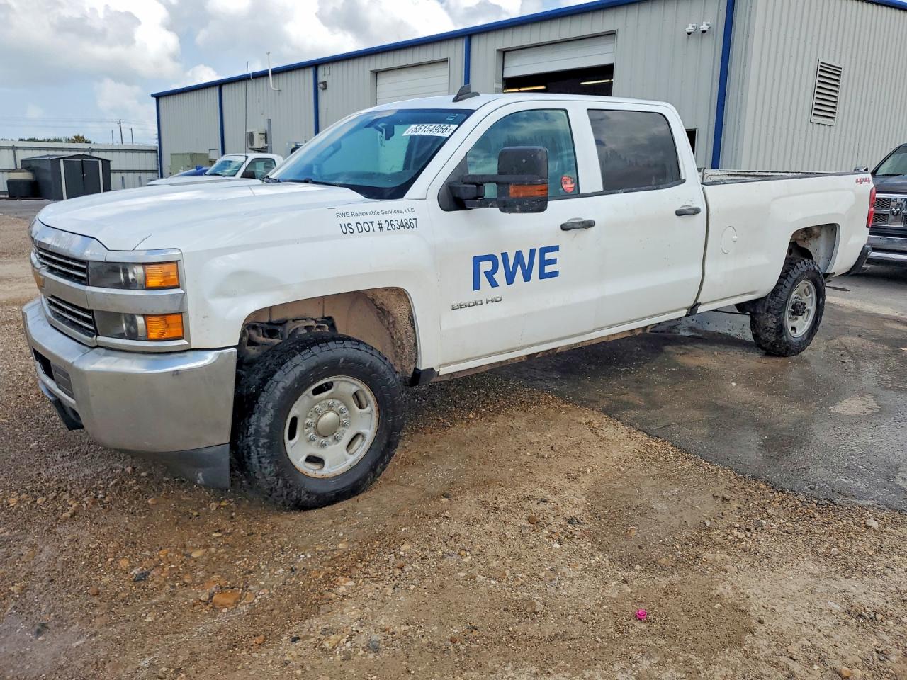 Salvage Chevrolet Silverado Image