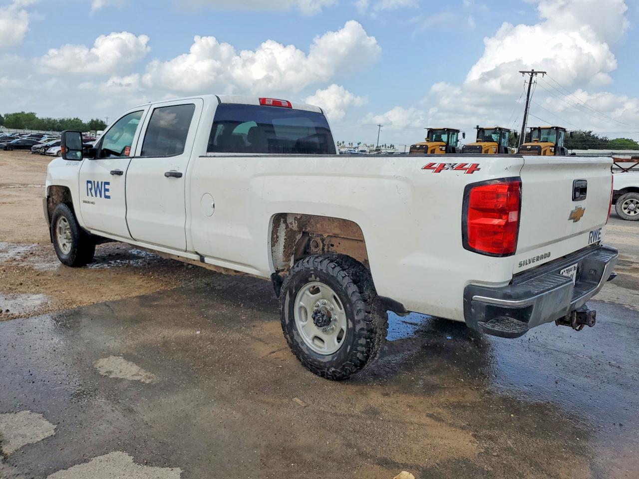 Chevrolet Silverado K2500 Heavy Duty